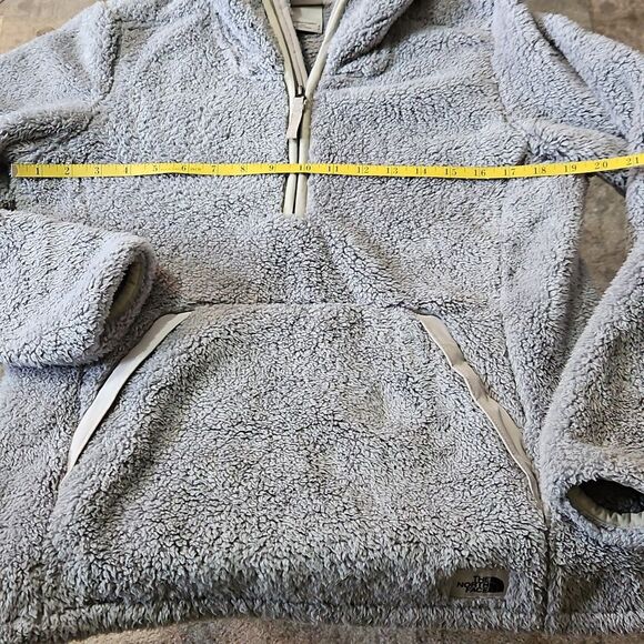 The North Face Gray Campshire Hoodie Jacket Size Small - Picture 10 of 11